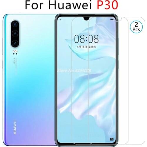 Case for huawei p30 case on huaweip30 p 30 30p back cover cases protective phone coque for huawei p30 tempered glass 6.1 cas