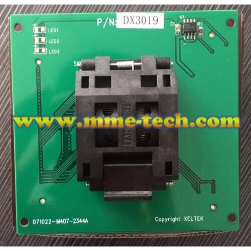 Ecmo.com.cn: Genuine Only - XELTEK QFP80 Socket Adapter DX3019