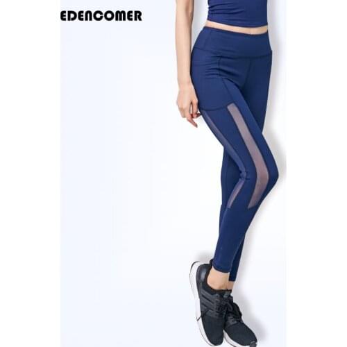 Женские легинсы для бега EDENCOMER China At AliExpress