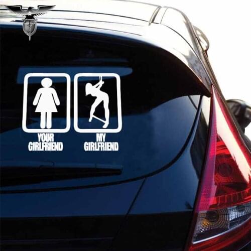 EmpireYing 3 Size 8 Colors Enchanting Sexy Charming Dignified Beautiful Car Sticker Motorhome Truck SUV Styling Vinyl Decals