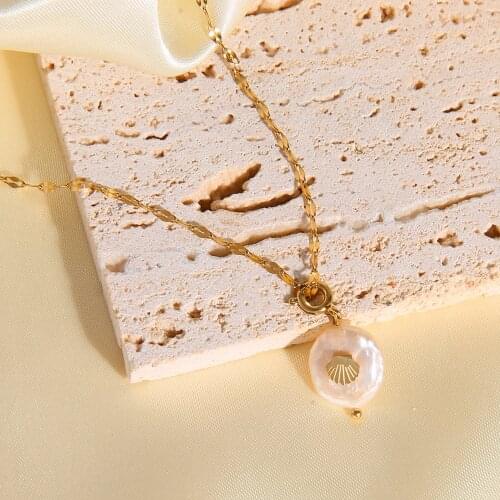 Женские ожерелья из жемчуга FANSHIDI China At AliExpress