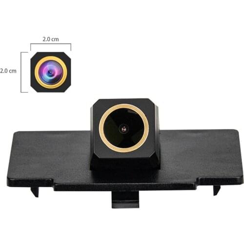 HD 1280x720p Golden Camera for Kia K7 Cadenza 2012 2013 , Rear View Reversing Backup Camera Night Vision Waterproof Camera