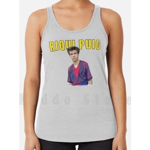 Riqui Puig Player Of Tank Tops Vest Sleeveless Riqui Puig Puig Jugador Bar ? A Barsa Jugadores De Futbol Jugadores