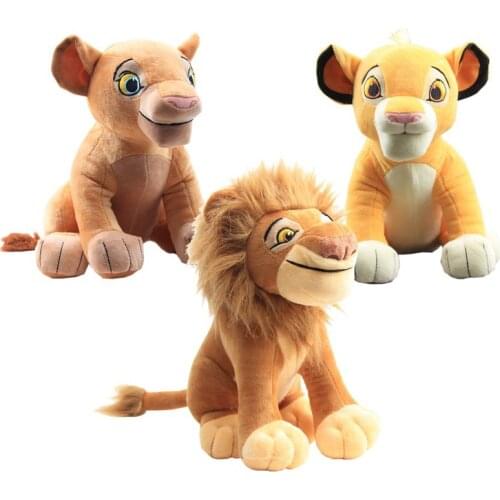 New 26cm Disney The Lion King Simba Soft Kids Doll Toy Young Simba Stuffed Animals Plush Toy Children Xmas Birthday Toy Gifts