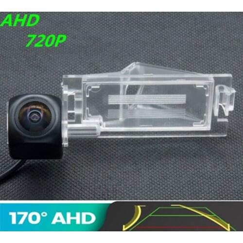 AHD 720P Trajectory Fisheye Car Rear View Camera For Dodge Caliber SXT 5D 2007 2008 2009 2010 2011 2012 Reverse Vehicle Camera
