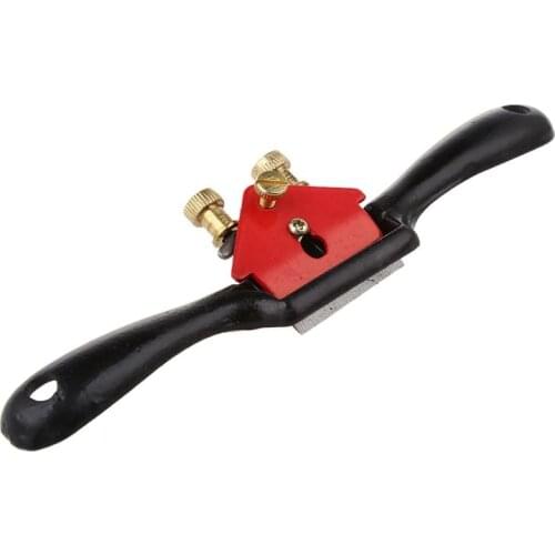 GTBL Metal 44mm Cutting Edge Spoke Shave Plane Spokeshave Handy Tool