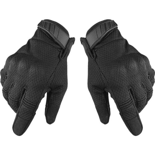 Universal Motorcycle Gloves Full Finger Protective Gear Racing Biker Riding Motocross Waterproof Windproof Touchscreen Gloves