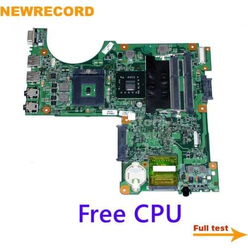 NEWRECORD 48.4EK06.011 CN-086G4M 086G4M Main Board for Inspiron N4020 Laptop Motherboard GM45 DDR3 Free CPU full test