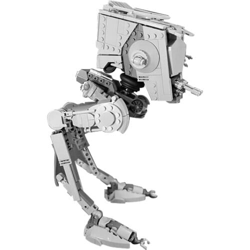 New Star Movie Series AT Set ST Walker MOC-14608 Modular Apocalypse Model Building Blocks For Children