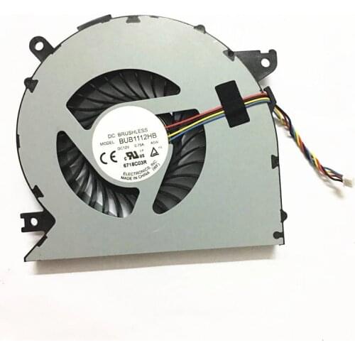 New CPU Cooling Fan For HP ENVY All-in-one 24 27 1323-00MX000 819000-001 DC12V BUB1112HB -A5W