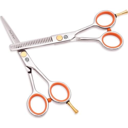 Hair Scissors for Hairdressers 4" 5" 5.5" Japan Steel Hairdressing Hair Cutting Scissors Haircut Thinning Scissors Salon 1117