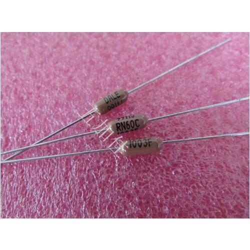 Original new 100% RN60C1003F 100K 1% 1/2W metal film resistance 3.5*9.5mm (Inductor)