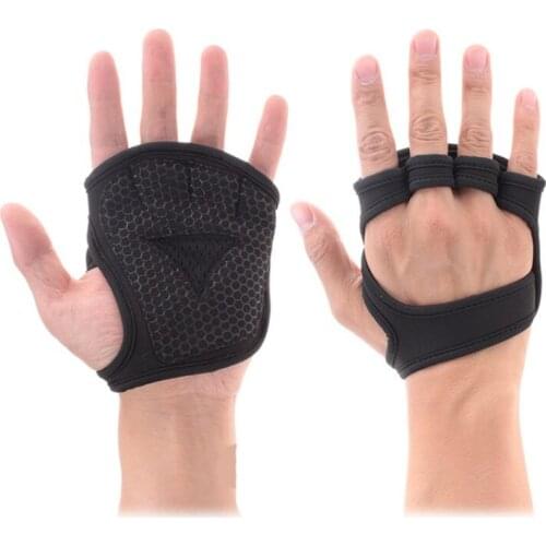 Gym Fitness Gloves Multi Purpose Anti Slip Bodybuilding Workout Power Weight Lifting Training Gloves Dumbbell Grips