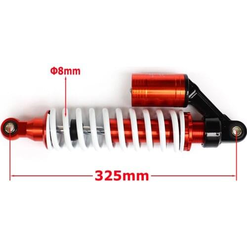 Motorcycle M8 285mm 305mm 325mm 350mm Front Air Shock Absorber For Honda For Yamaha For Suzuki For Kawasaki Dirt bike Gokart ATV