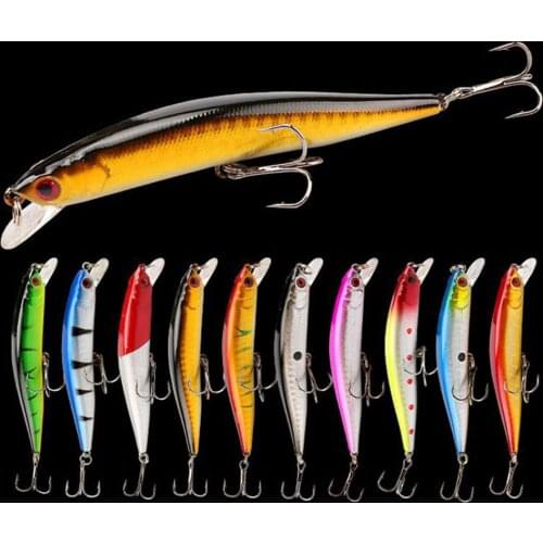 Floating Laser Baits Mino Plastic Hard Lures Sea Fishing Fake Baits Bionic Killer Fall Resistant Pull Lures