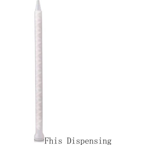 Resin Static Mixer MC10-24 Mixing Nozzles for Duo Pack Epoxies Core POM Material