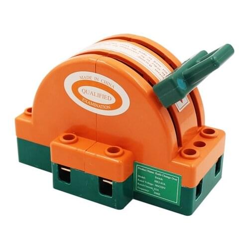 All copper switch 2p63a double throw switch bidirectional switch hk11 switch semicircle load switch