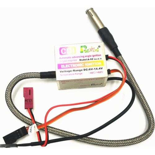 Rcexl single ignition CDI for NGK-ME8 1/4-32 90 Degrees 120 Degrees