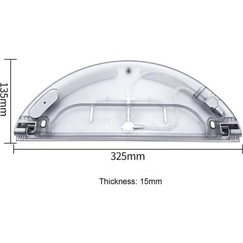 1Pcs Vacuum Cleaner Water Tank for Xiaomi Mijia 1C STYTJ01ZHM Robot Electrically Controlled Water Tank Replacement spare parts