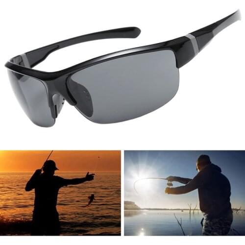 High-definition UV400 Fishing Sunglasses Unisex Anti-glare Fishing Glasses Outdoor Sports Climbing Running Cycling Eyewear