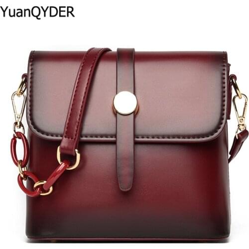 2021 Spring New Women Shoulder Bags High Quality PU Leather Laides Crossbody Bag Luxury Designer Womens Wallet Bolsos De Mujer