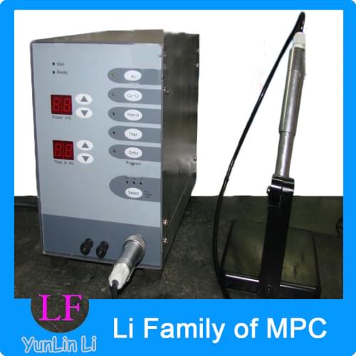 220V Precious Metals Welding Machine Pure Titanium Metal Argon Spot Welder 100W Dental Arc Argon Spot Welder High Performance