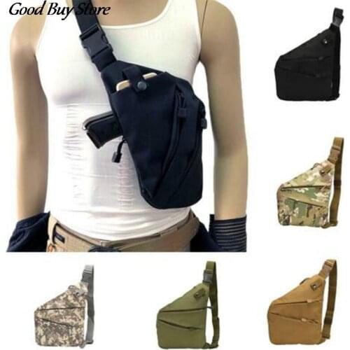 Tactical Storage Bag Chest Bag Anti-theft Shoulder Bag Climbing Sport Trekking Hiking Satchel Chest Pack Phone Pouch Purse