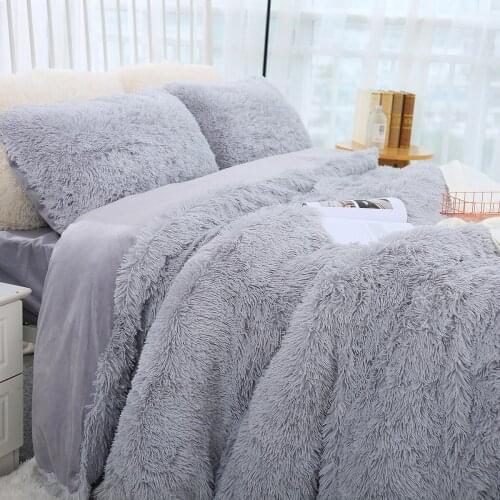 Warm Flannel Blanket Solid Long Shaggy Fuzzy Blanket Soft Throw Rug Sofa Bedding Blanket Cover Baby Blanket Weighted Blanket