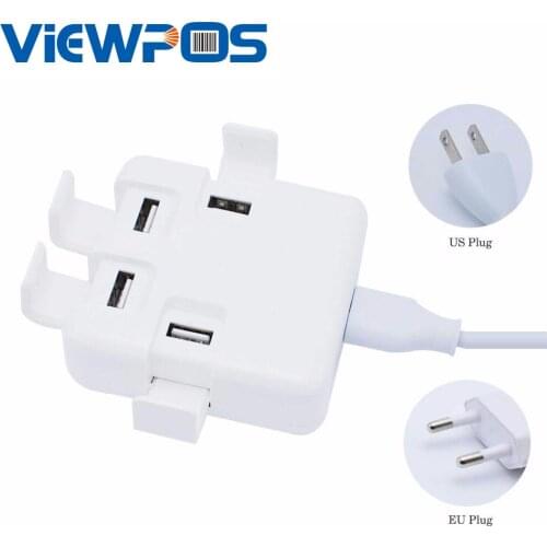 USB HUB 4 Port USB 2.0 Hub for Laptop and Desktop USB HUB US EU Plug