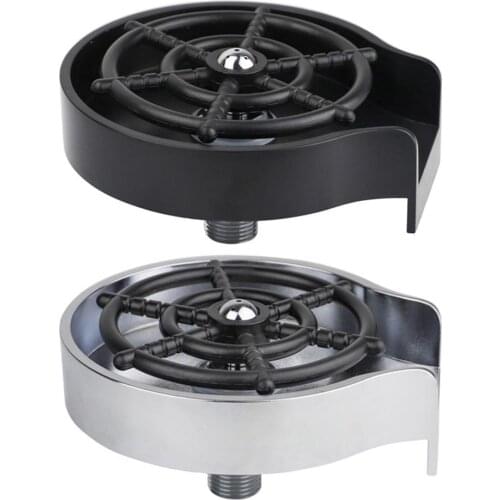 Cup Washer Automatic Cup Washer Household High-pressure Spray Glass Rinser Bar Rinser Glass Rinser Kitchen Sink Accessories