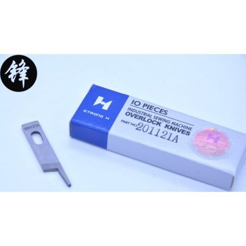 1 piece High quality 201121A STRONG H Upper Knife for PEGASUS Overlock Industrial sewing machine spare parts