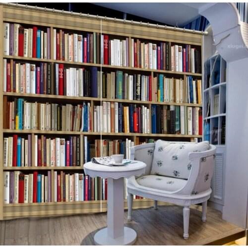 Photo Customize size Curtains Sky Moon Curtains Black curtain for the bedroom window curtain for living room hook