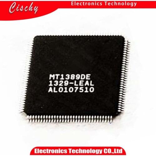 1pcs/lot MT1389DE-LEAL MT1389DE QFP-128 In Stock