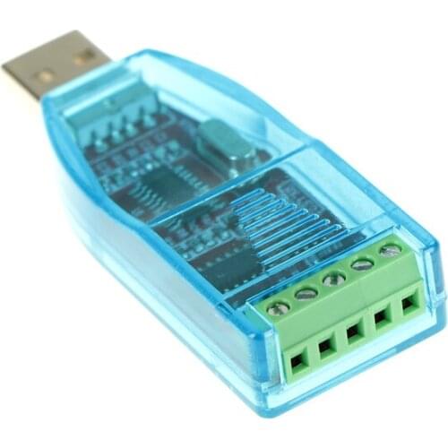 1pc Industrial USB To RS485/422 Converter Upgrade Protection CH340 RS485 Converter