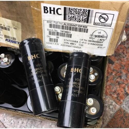 1PCS japan 450V470uf 450V 470UF ALS30A UK MADE 35*105MM