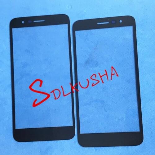 10 Pieces/Lot Front Outer Screen Glass Lens Replacement Touch Screen For LG K10 2018 K11 K10+ K11 Plus K30 X4+ X4 Plus X410