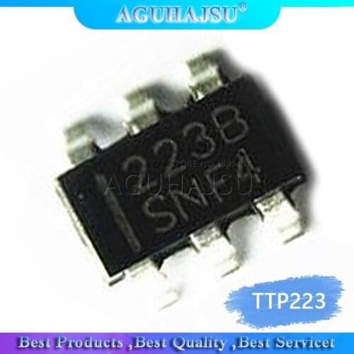 10PCS TTP223-BA6 SOT23-6 TTP223 SOT