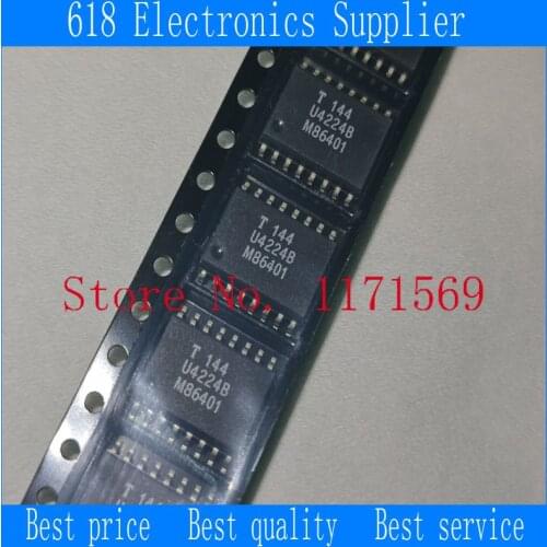 100% New 10pcs/lot U4224B-MFLG3 U4224B SOP16