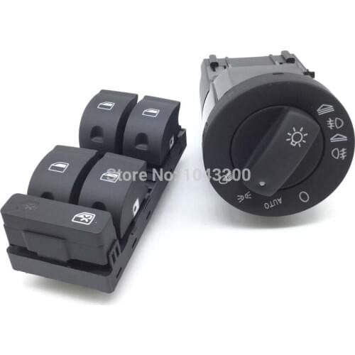 100% New Car Power Window Headlight Control Switch 8E0959851 / 8E0959851B / 8E0959851D / 8E0941531B For Audi A4 S4 B6 B7 00-08