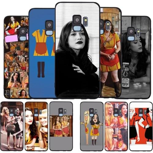 2 Broke Girls Kun gen black Phone Case For Samsung S7 S7edge S8 S9 S10 S20 PLUS NOTE 8 9 10 A8 A7 A8 A9 2018 S10E S10 LITE