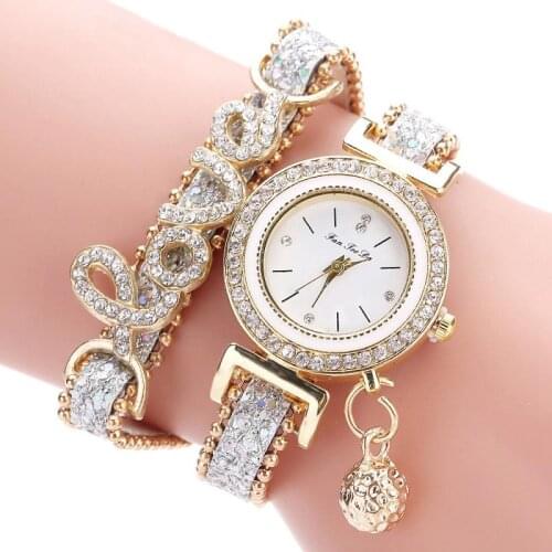2021 Nieuwe Slimme Fashion Watch With Letter LOVE Full Of Diamonds All-match Horloge Smartwatch
