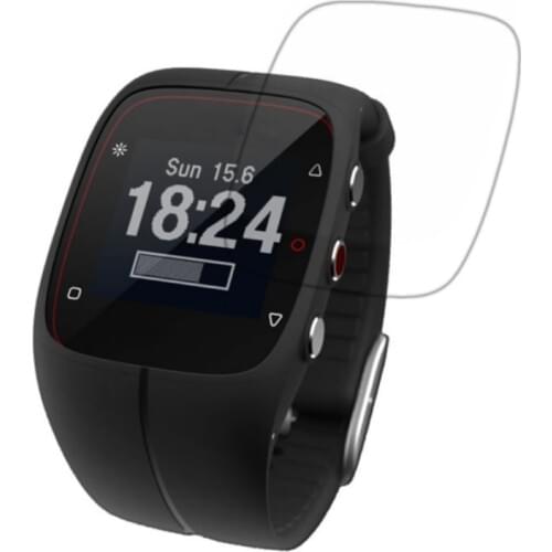 3x Clear LCD Screen Protector Guard Cover Shield Film Skin for Polar M400 Sports Smart Watch Accessories