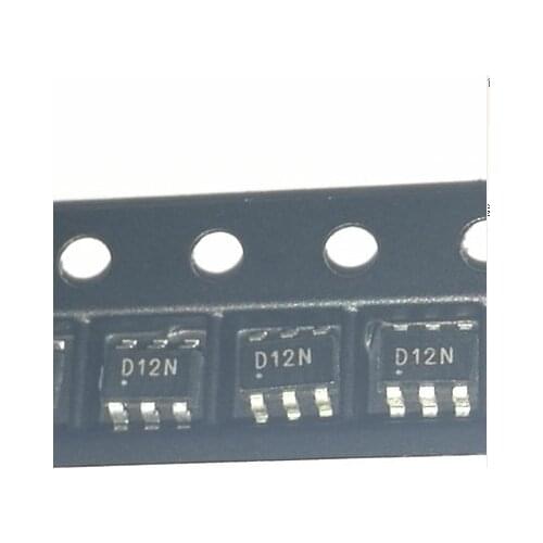 Free Shipping 100PCS/LOT DAC7512N DAC7512 D12N SOT23-6 MODULE New original