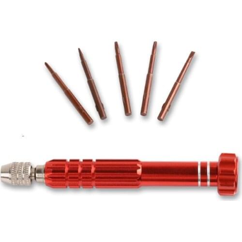 5 In 1 Multifunction Pocket Precision Mini Screwdriver Pen Repair Hand Tools Kit Random Color New arrival