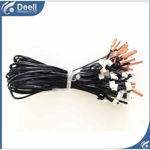 50pcs/lot new for TCL Air Conditioner Tube Sensor Ambient Sensor tube 5K+5K air temperature sensor