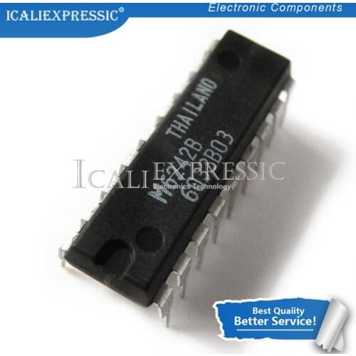 5PCS M6242B M6242 DIP-18 In Stock