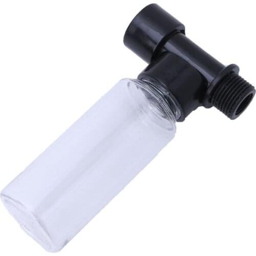 76ML Car Washing Sprayer Foam Cup Car Cleaning Detergent Bottle Bubble Container N84F