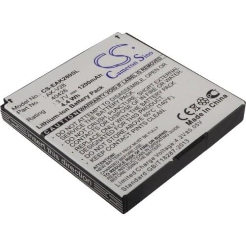 2021 Battery For Emporia 40426 AK-V28,AK-V29,Talk plus,Talk premium 1200mAh / 4.44Wh