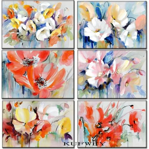 Watercolor Poppy Flowers diamond embroidery 3d pictures 5d diamond mosaic cross stitch diamond painting full square rhinestones