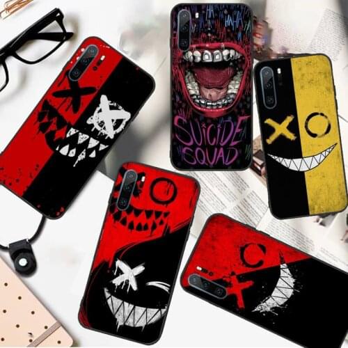 Horror graffiti art Phone Case For Huawei P20 P30 P40 lite Pro P Smart 2019 Mate 10 20 Lite Pro Nova 5t